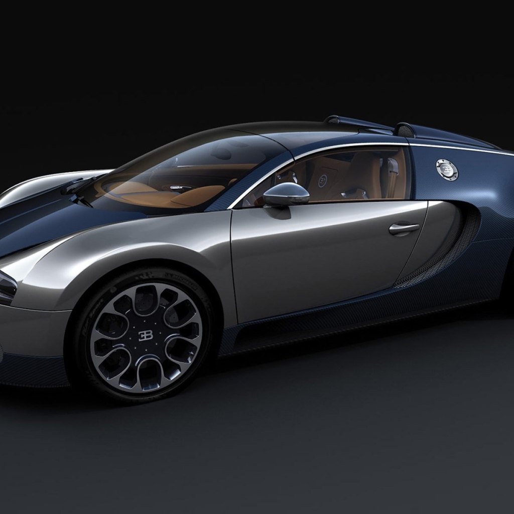 Автомобиль Bugatti
