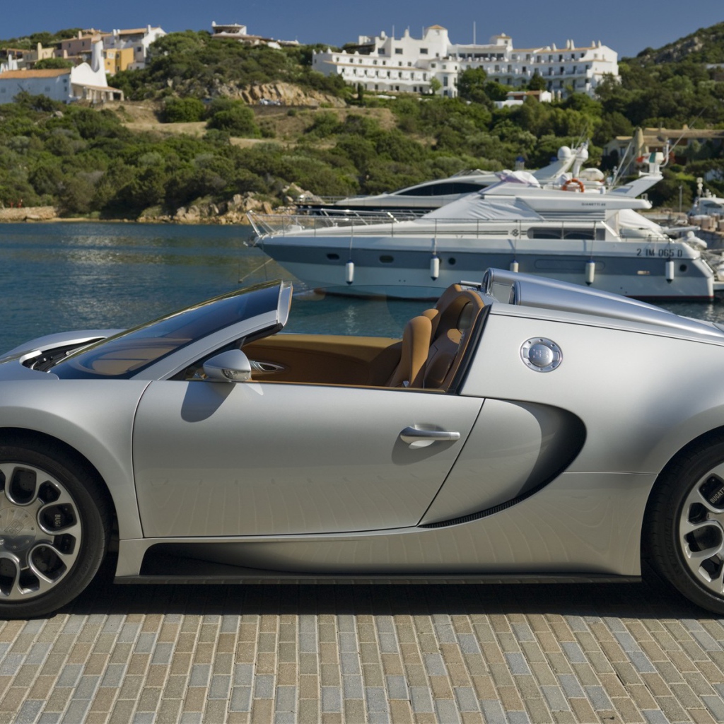 Дорогая игрушка Bugatti