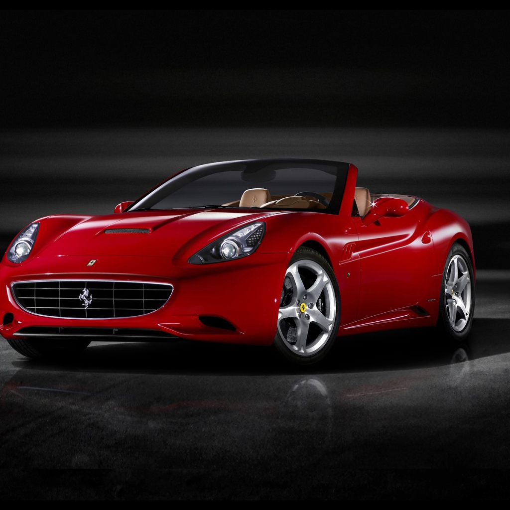 Ferrari кабриолет