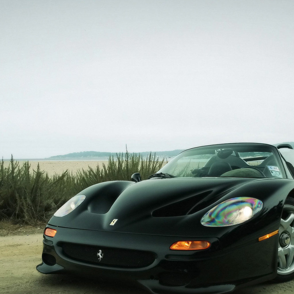 Черный Феррари