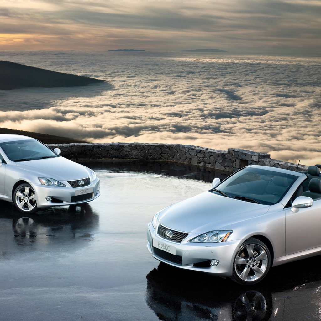 Автомобили Lexus IS 250C