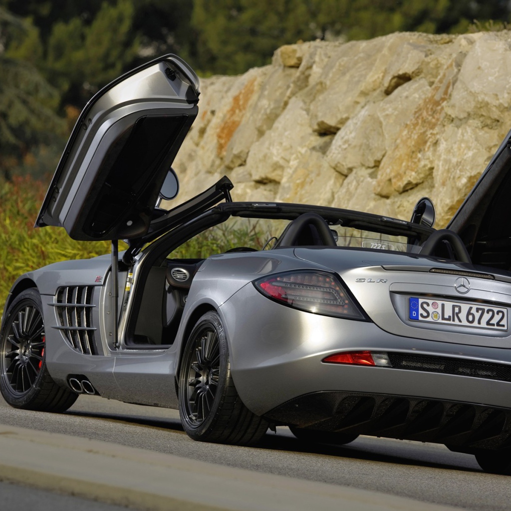 Mercedes SLR