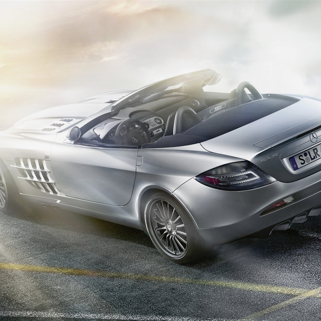 Мерседес SLR
