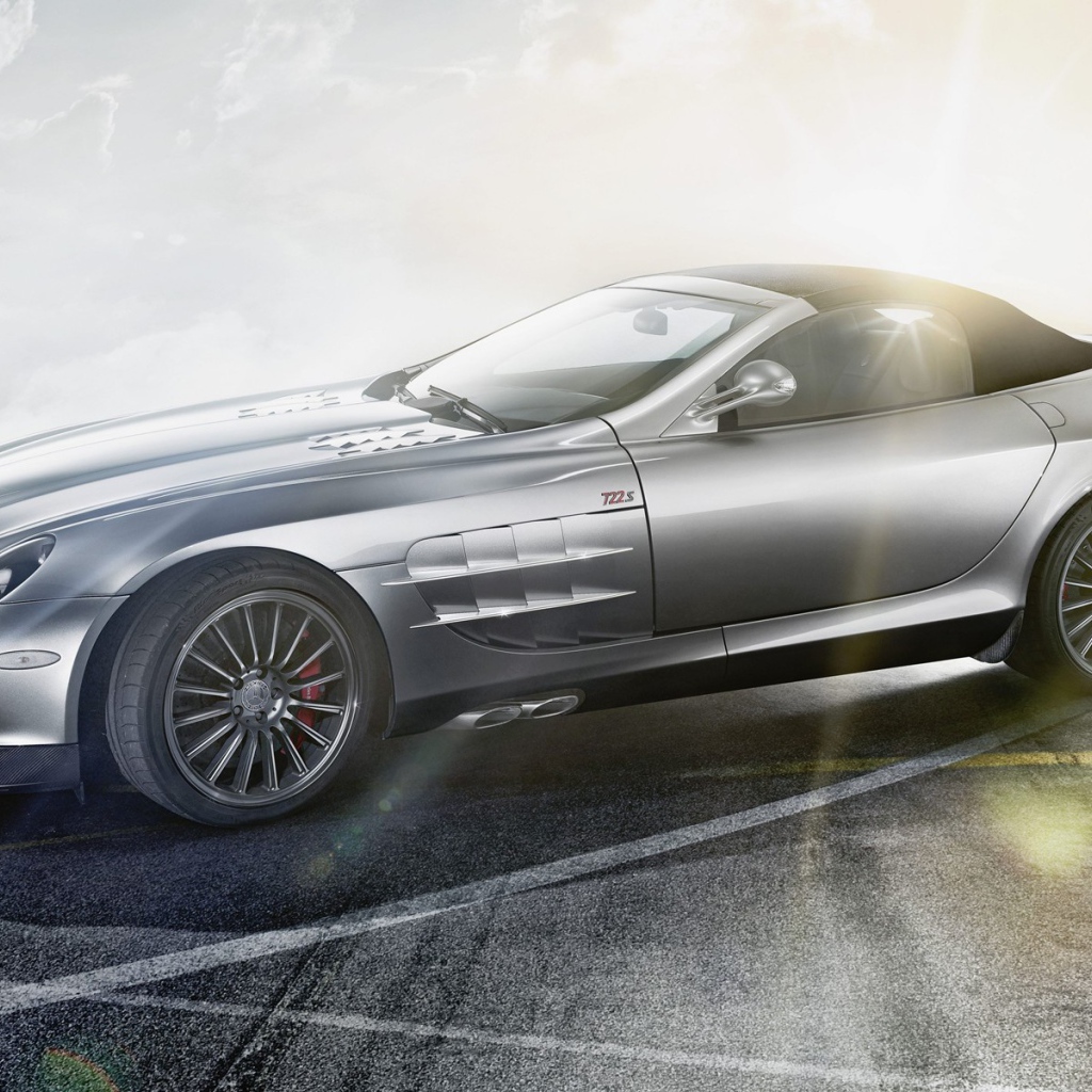 Авто Mercedes SLR