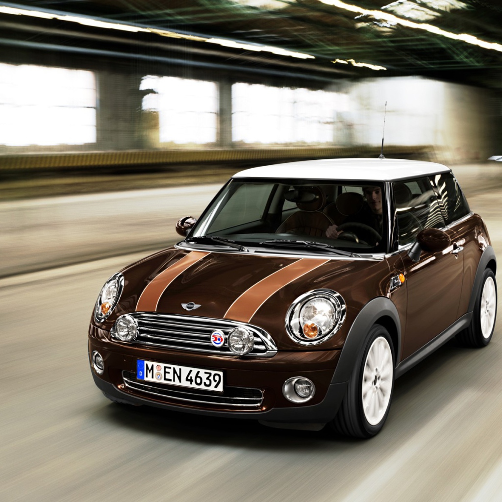 Шоколадный мини купер