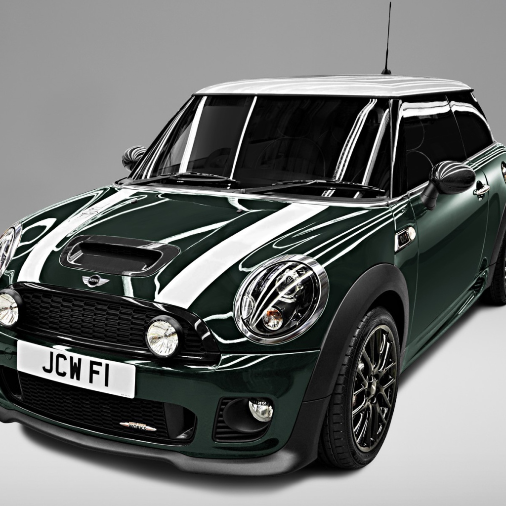 Зеленый мини