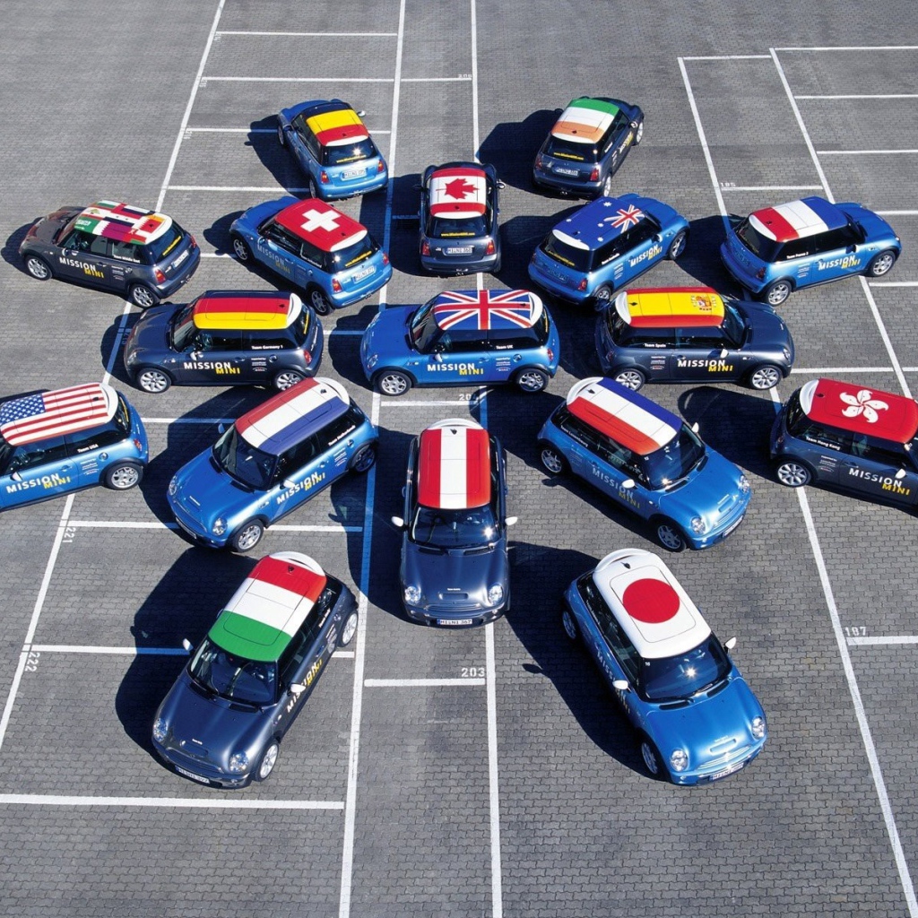 Mini Cooper модели