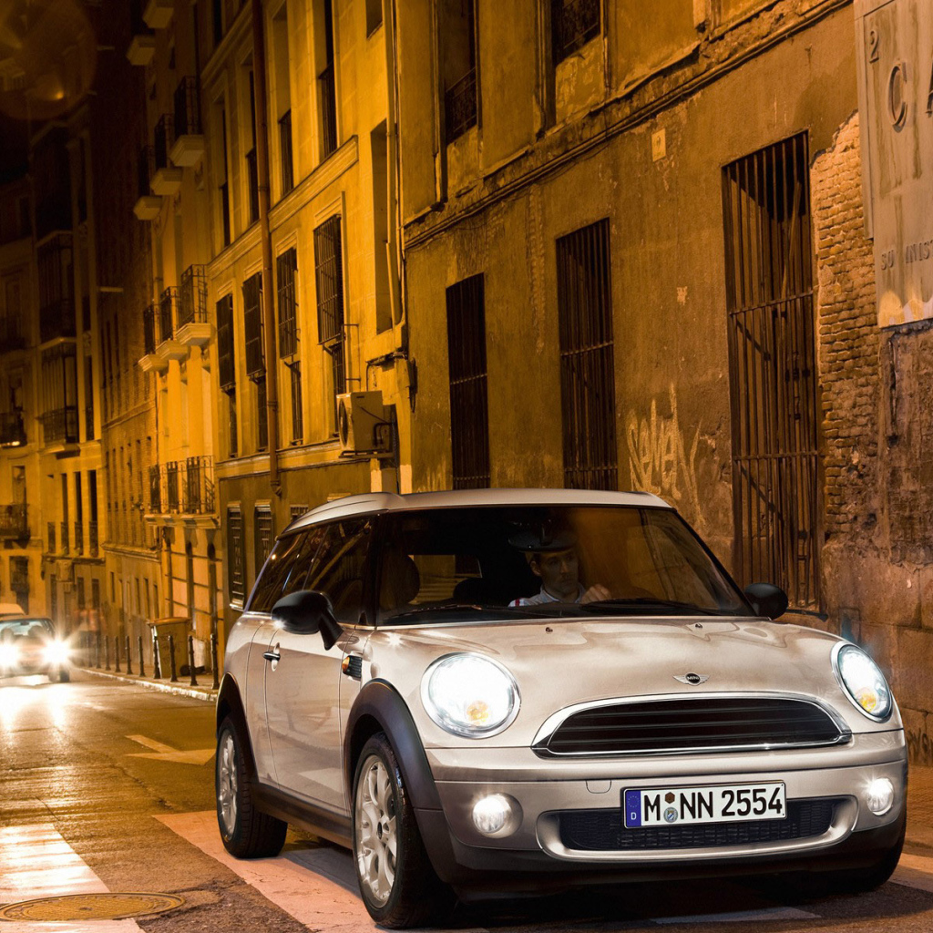 Mini Cooper  в городе