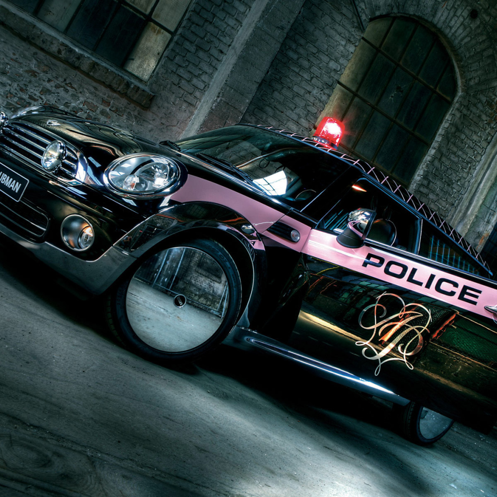 Тюнинг правопорядка Mini