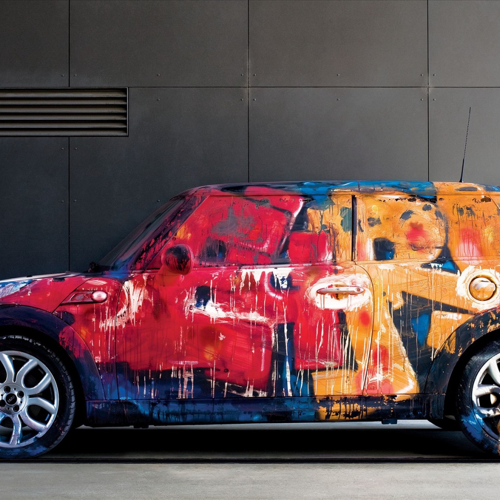 Разрисованный Мини