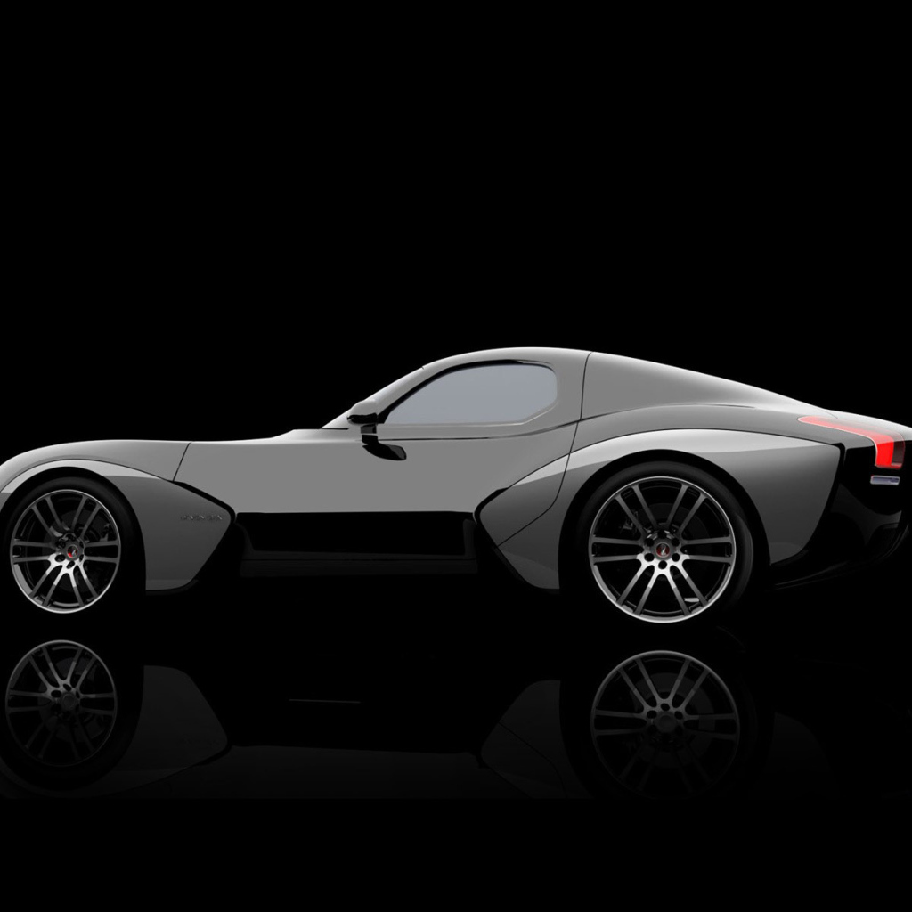 Аэродинамичный авто