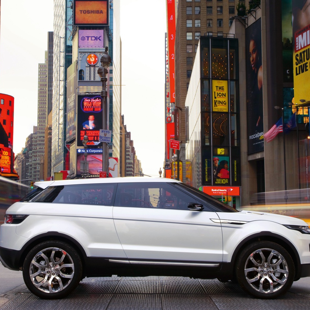 Авто в Нью Йорке