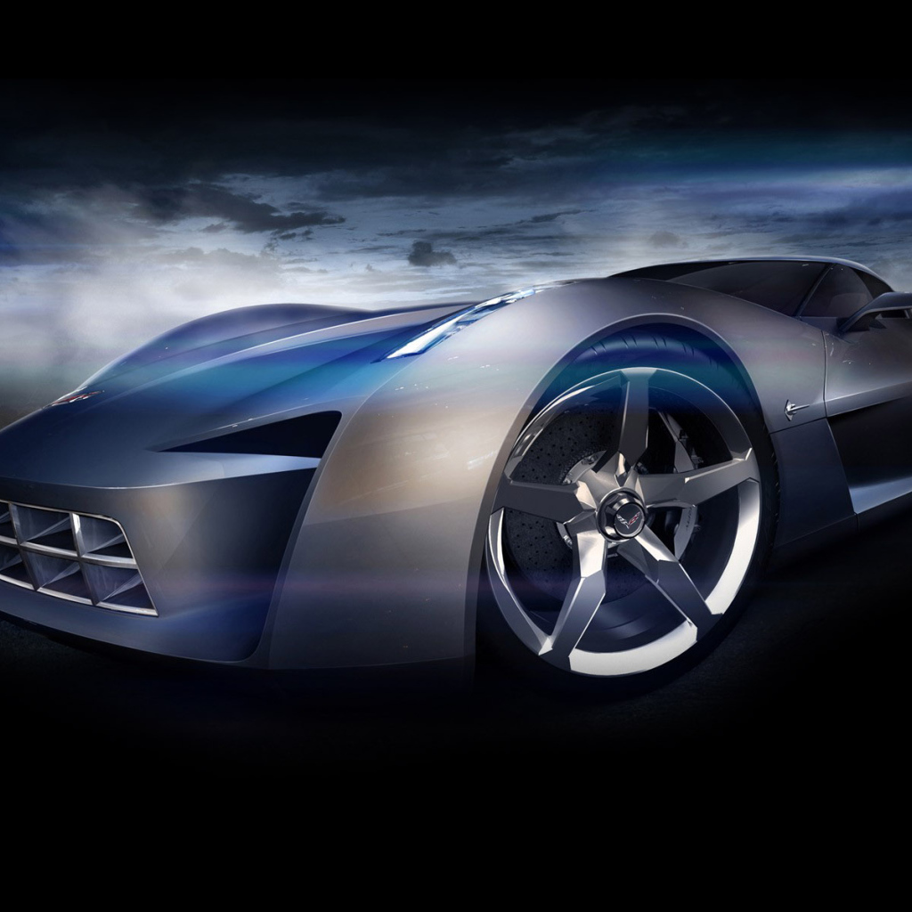 Красивый спорткар