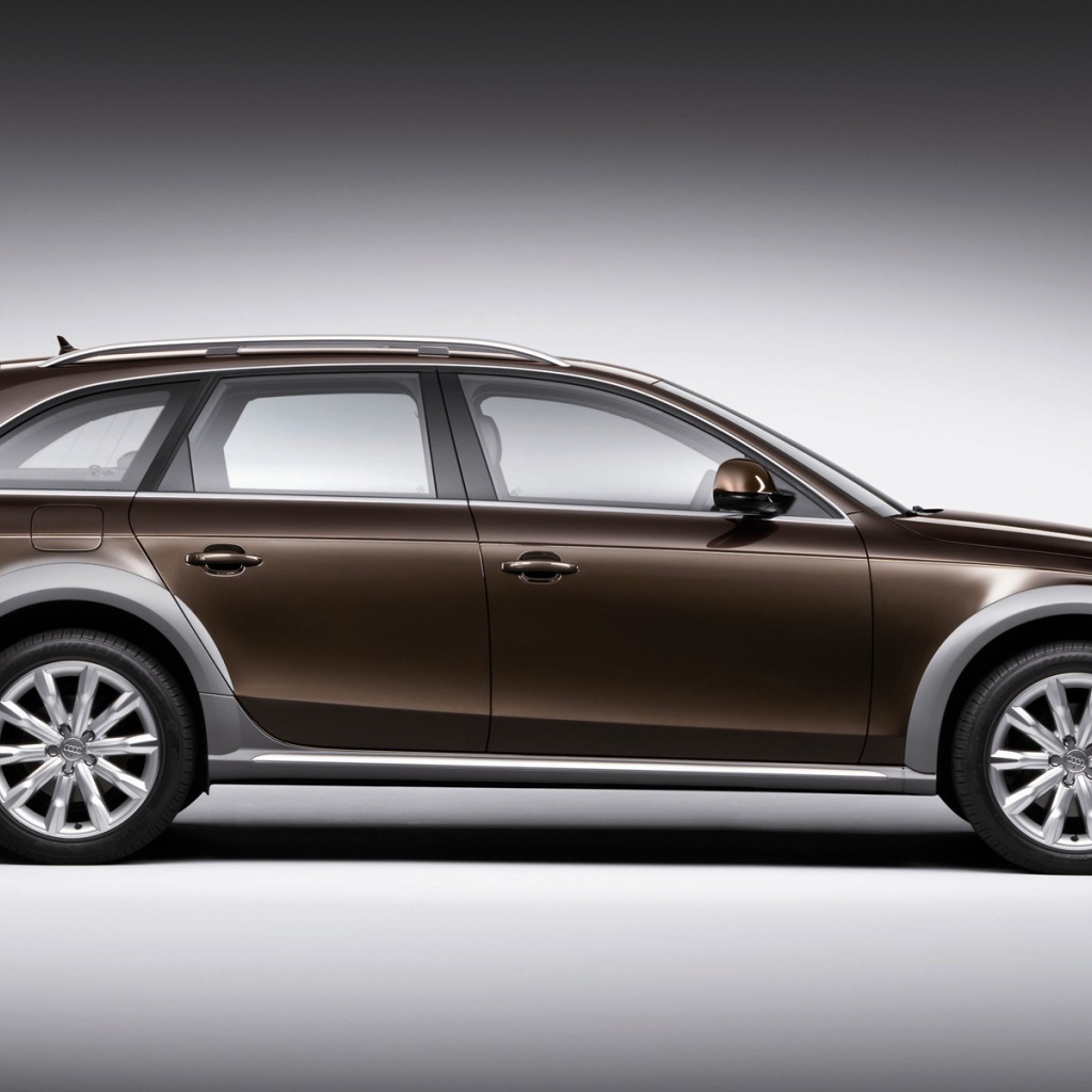 Коричневый авто