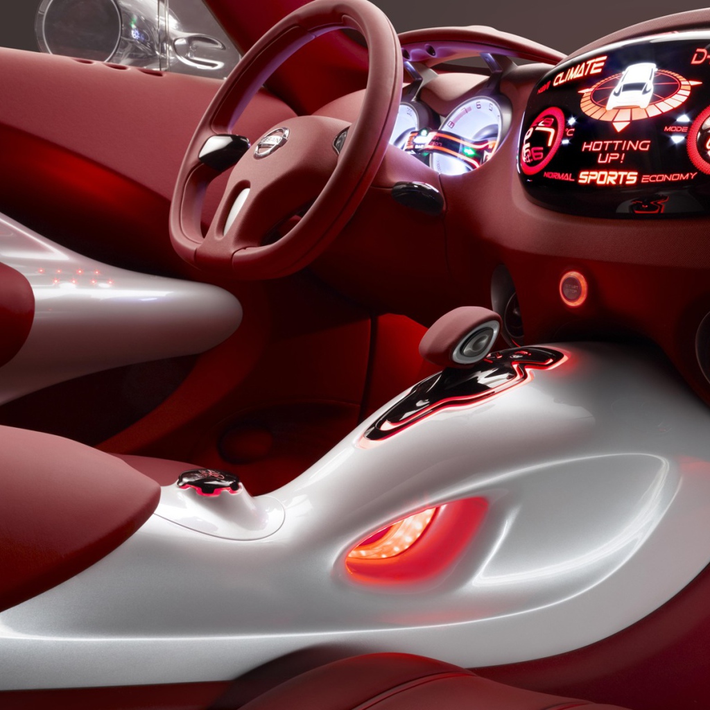 Салон автомобиля будущего
