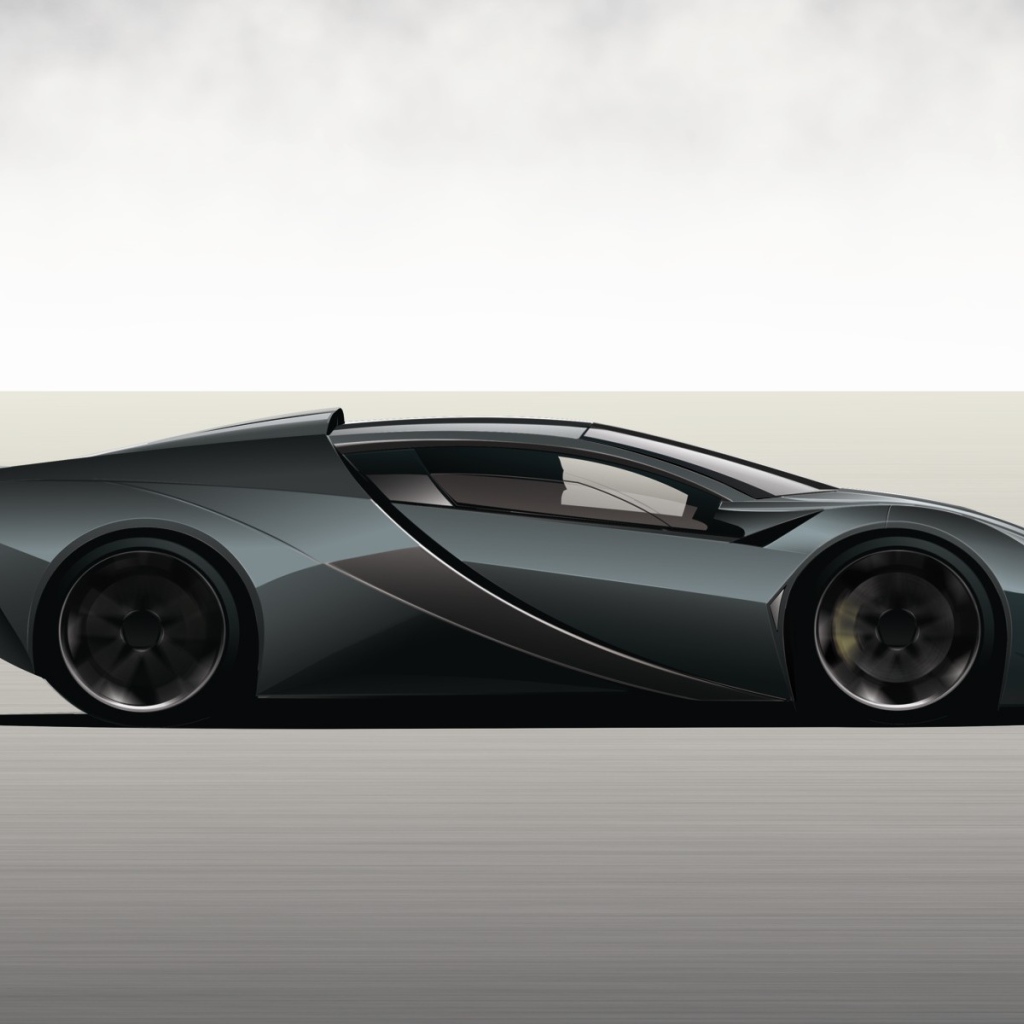 Проект спортивного авто