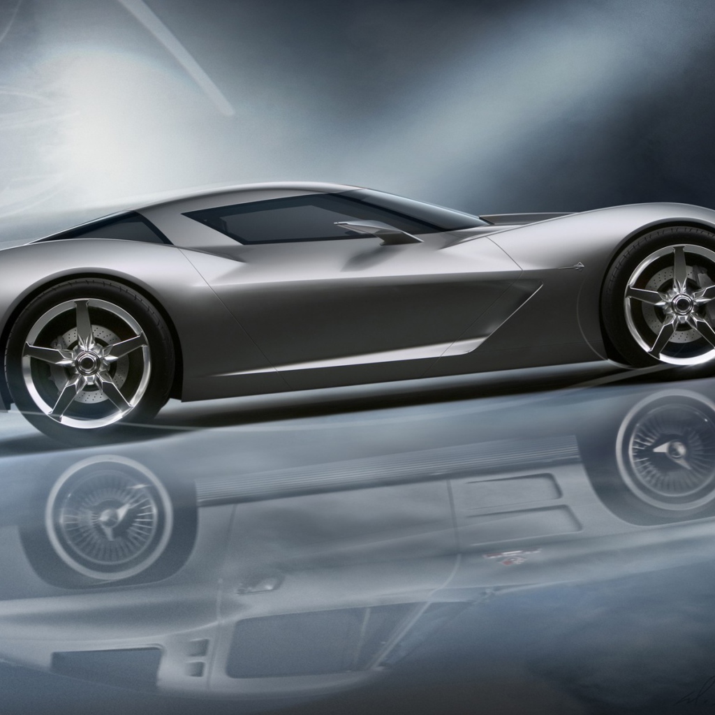 Быстрый спортивный автомобиль