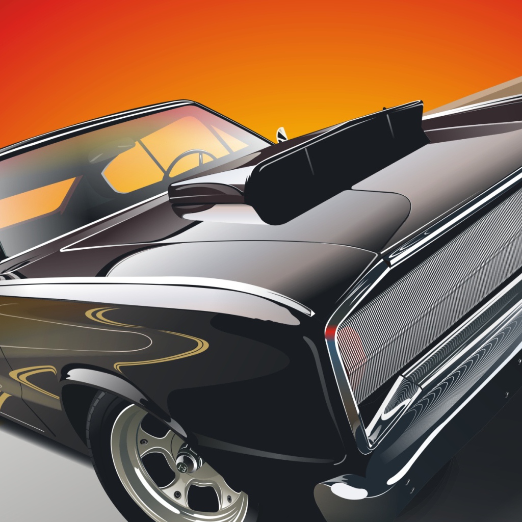 Крутой автомобиль