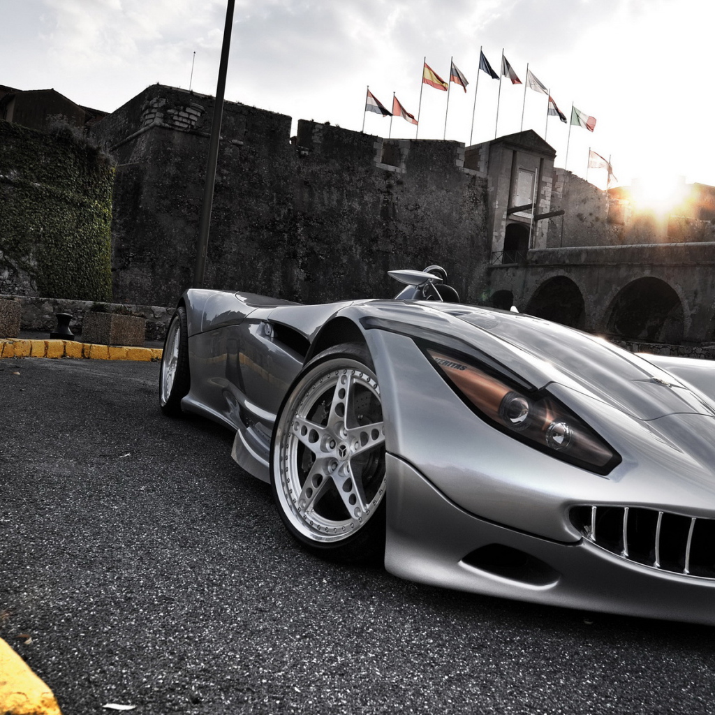 Современный супер автомобиль