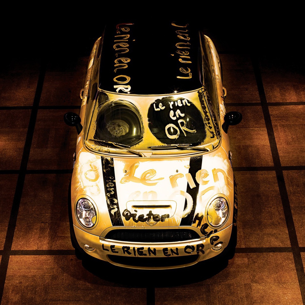 Разрисованный авто