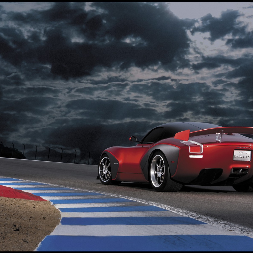 Красный Devon GTX