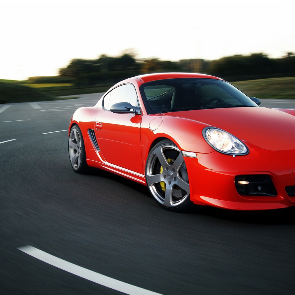 Красный Mansory