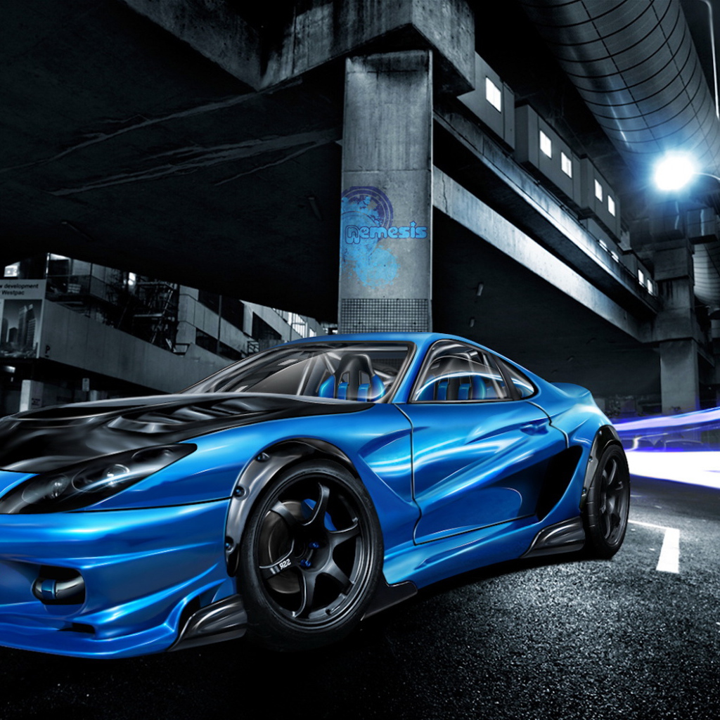 Спортивная тачка