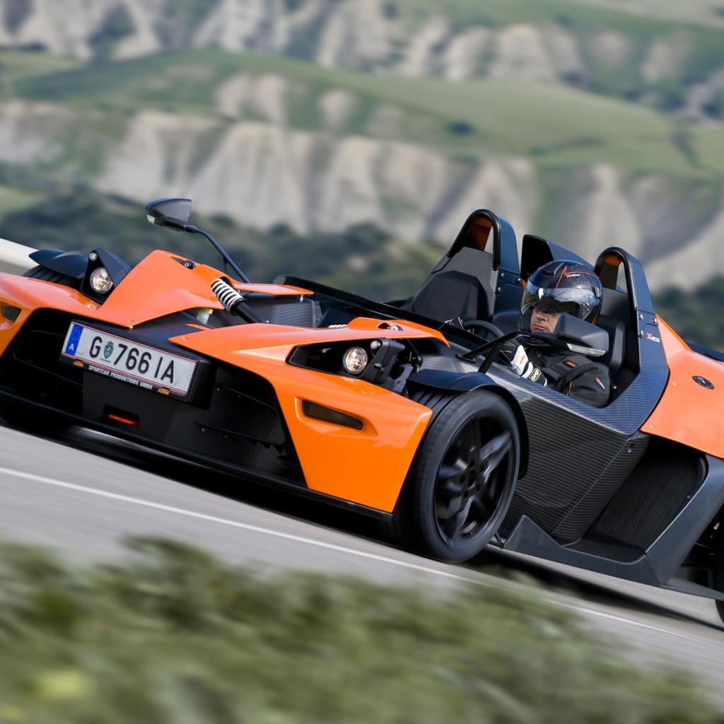 Спортивный болид