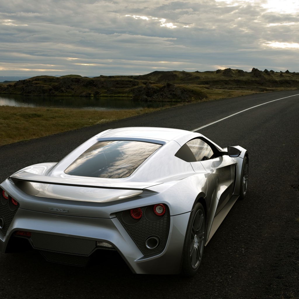 Спортивная машина