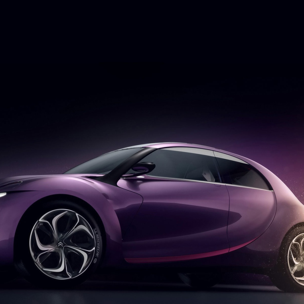 Шикарный спорткар