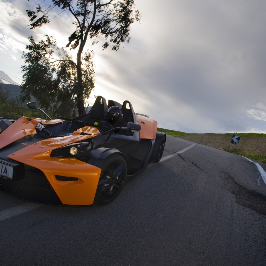 Необычный спорткар