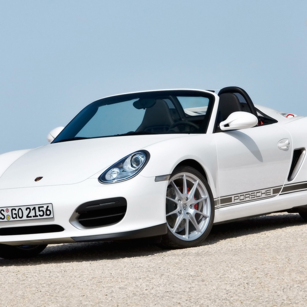 Porsche Boxster Spyder 2010
