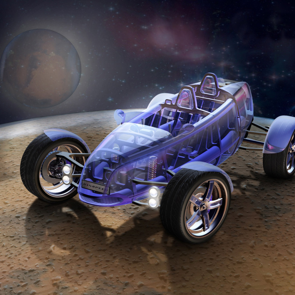 Автомобиль луноход