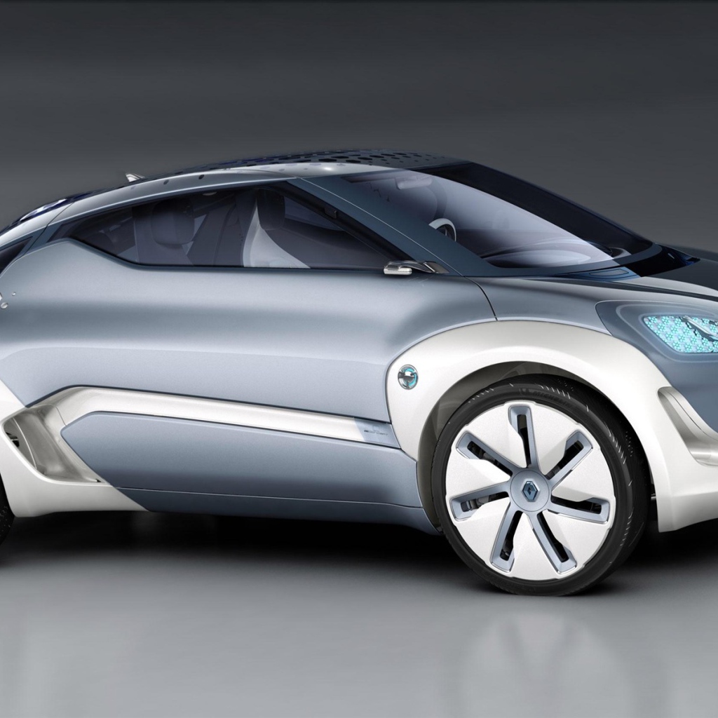 Концепт автомобиля Рено