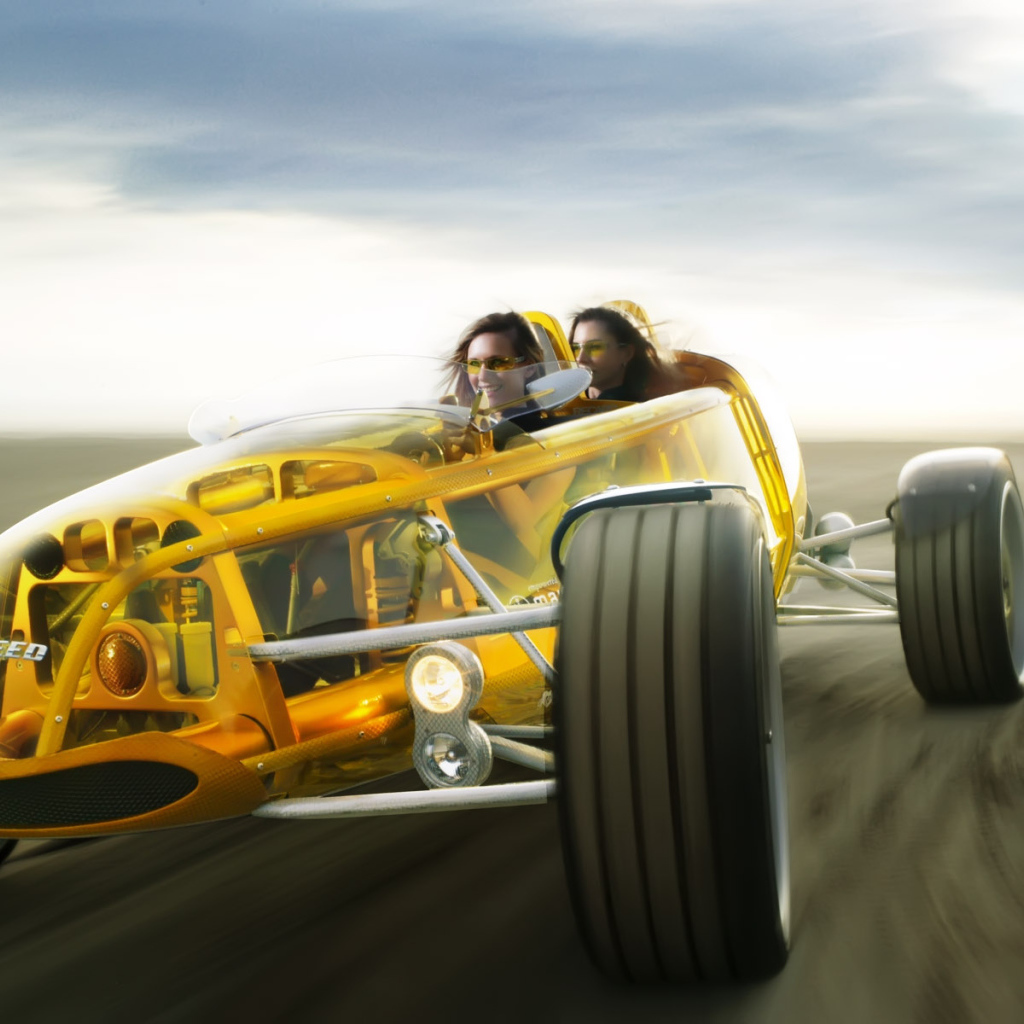 Спортивный луноход