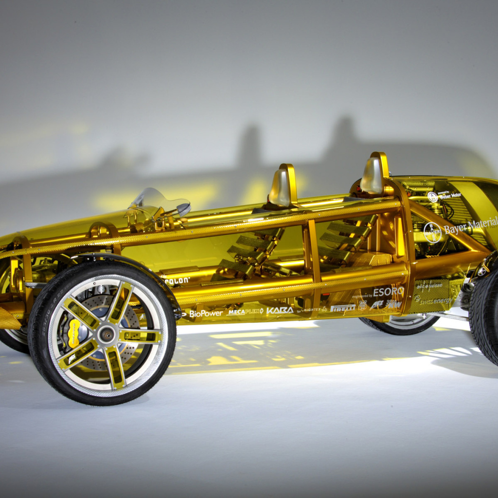 Футуристический авто