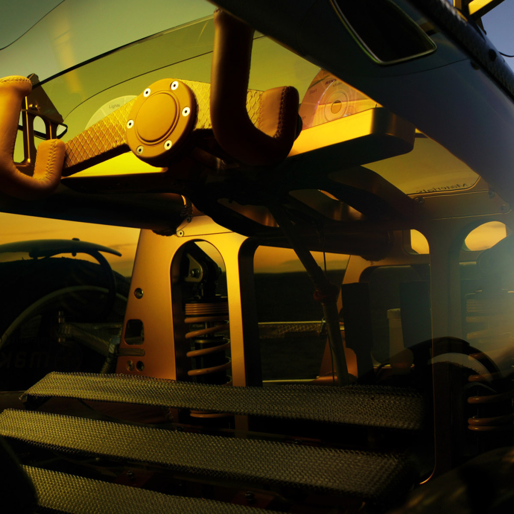 Автомобиль для нудистов