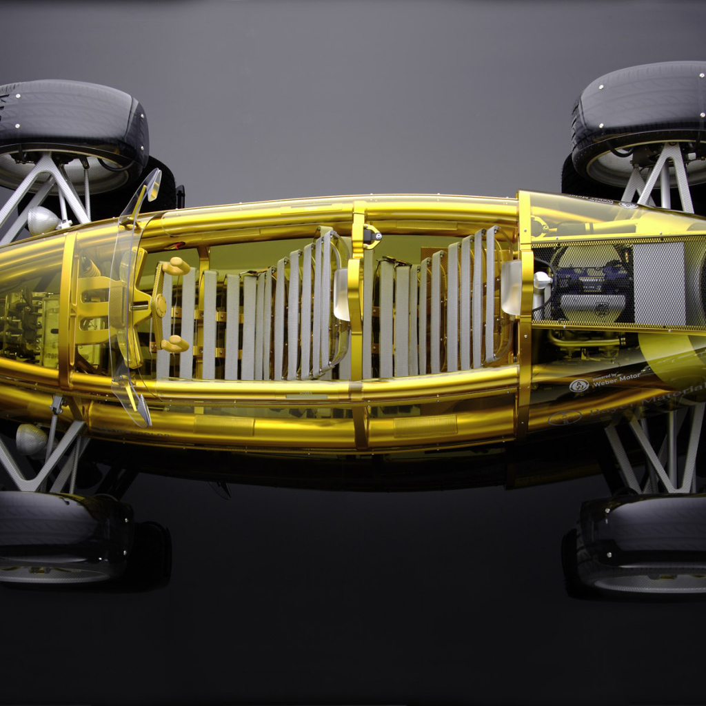 Двухместный прототип автомобиля