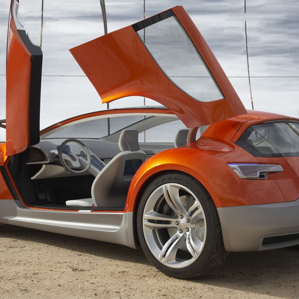 Концепт электроавтомобиля