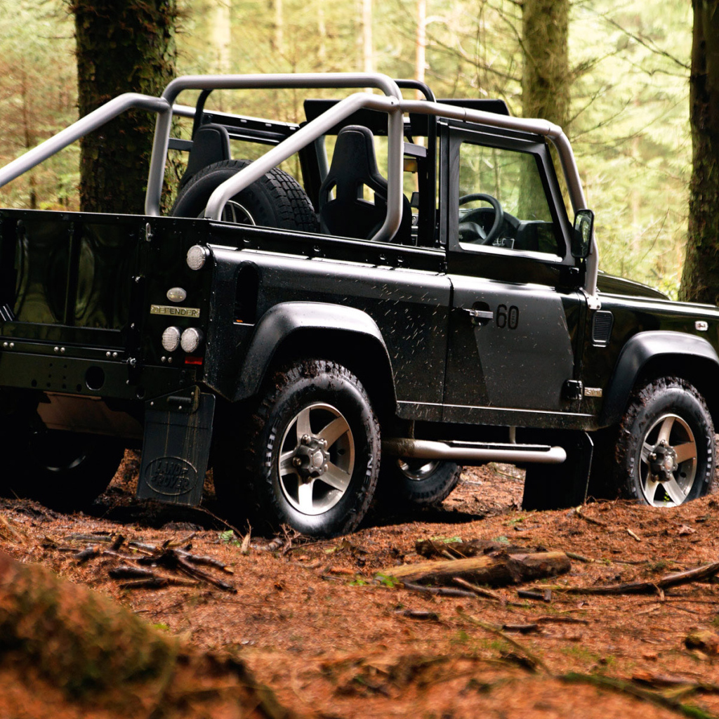 Крутой внедорожник