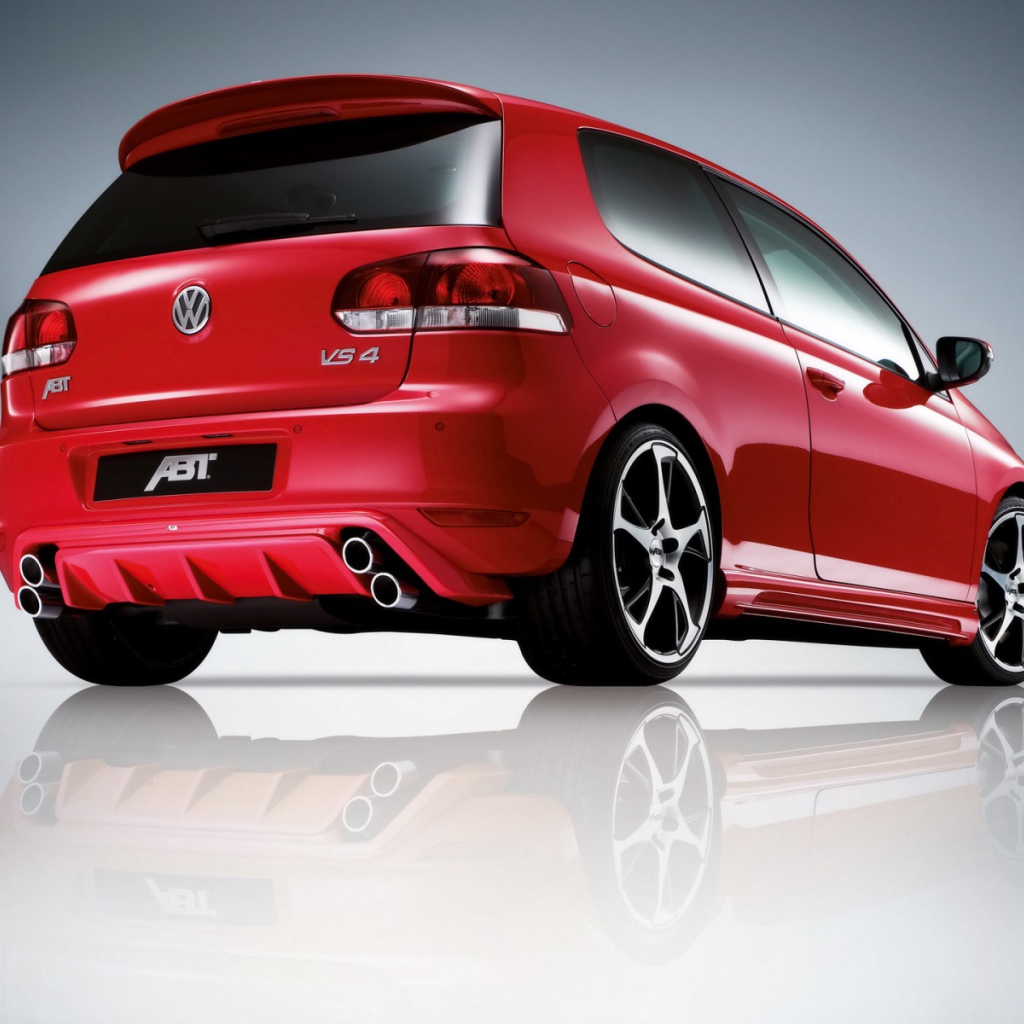 автомобиль Golf VI