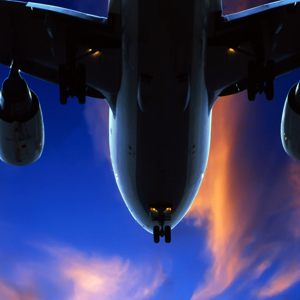 Двигатели самолета