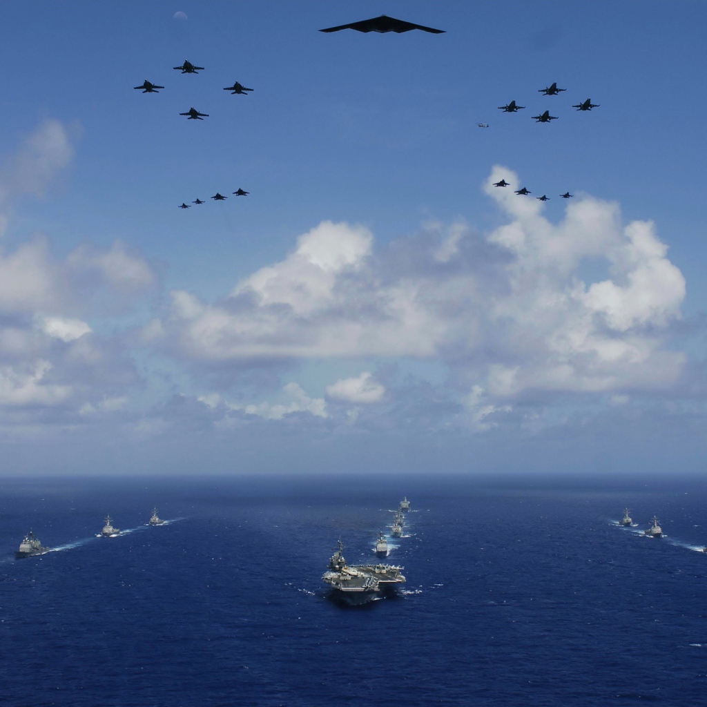 Парад авиации и морского флота