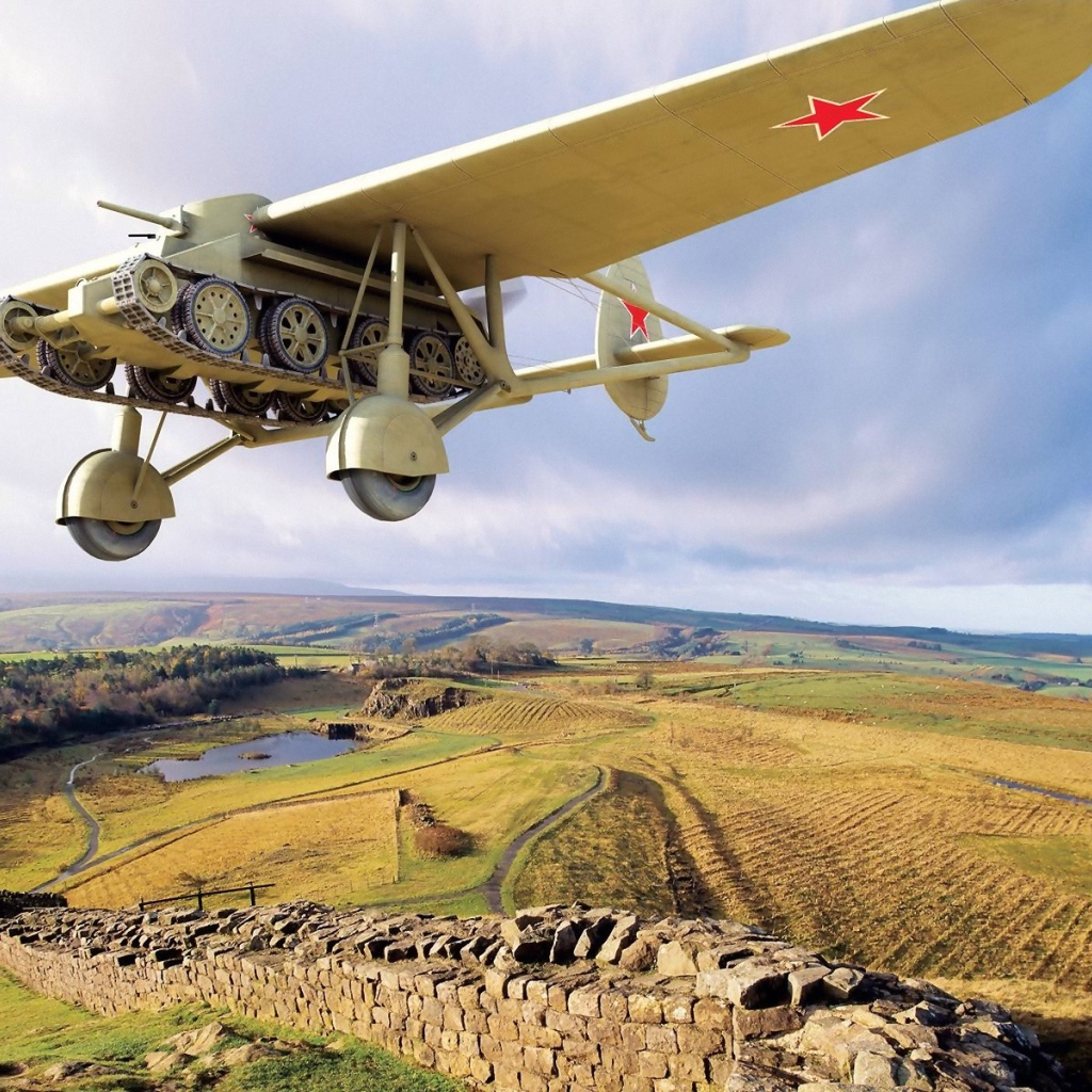 Летающий танк