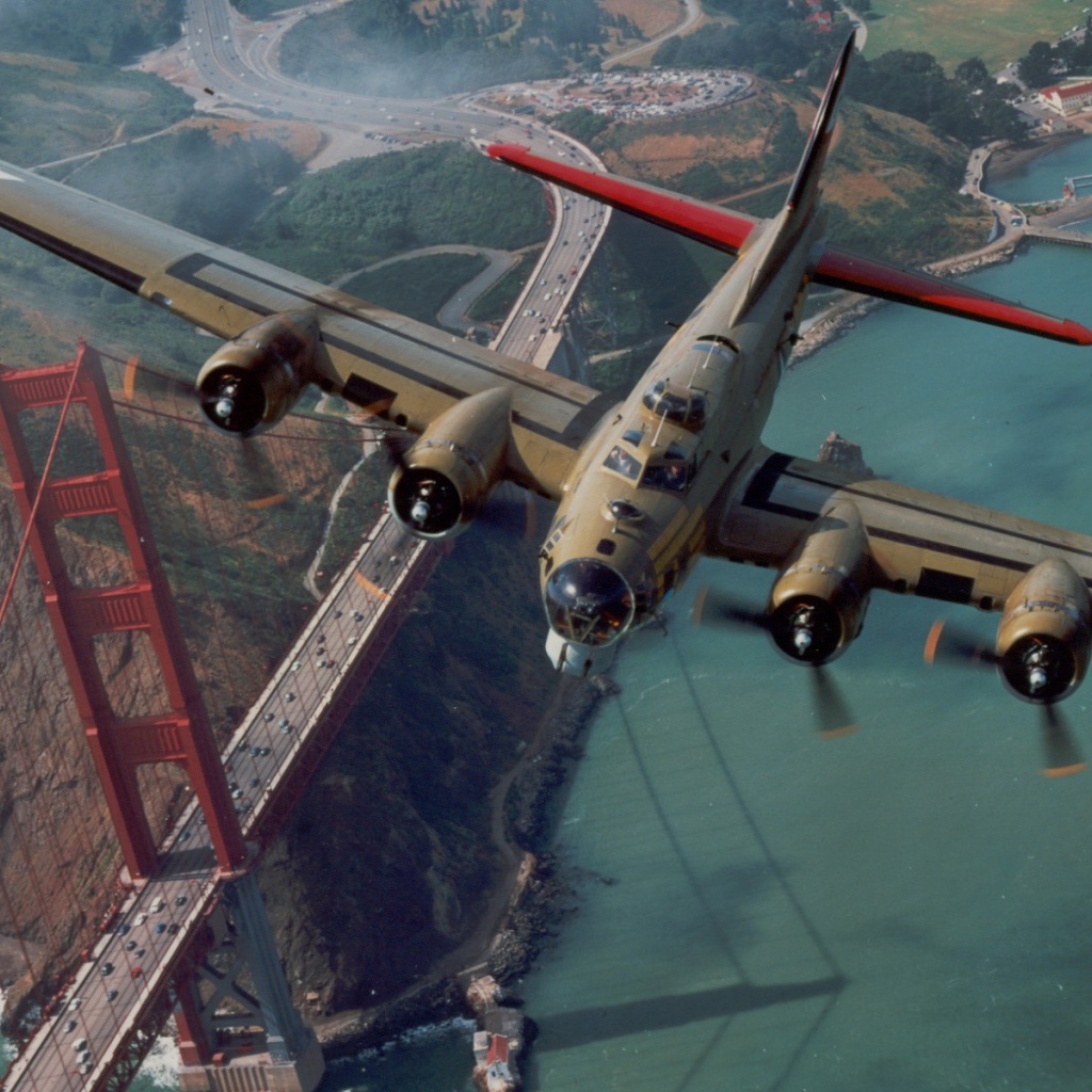 Полет над Золотыми Воротами