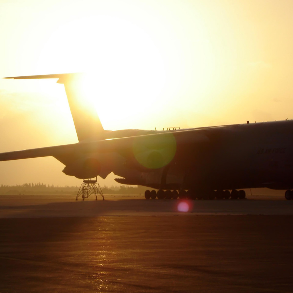 Военная авиация / самолет США