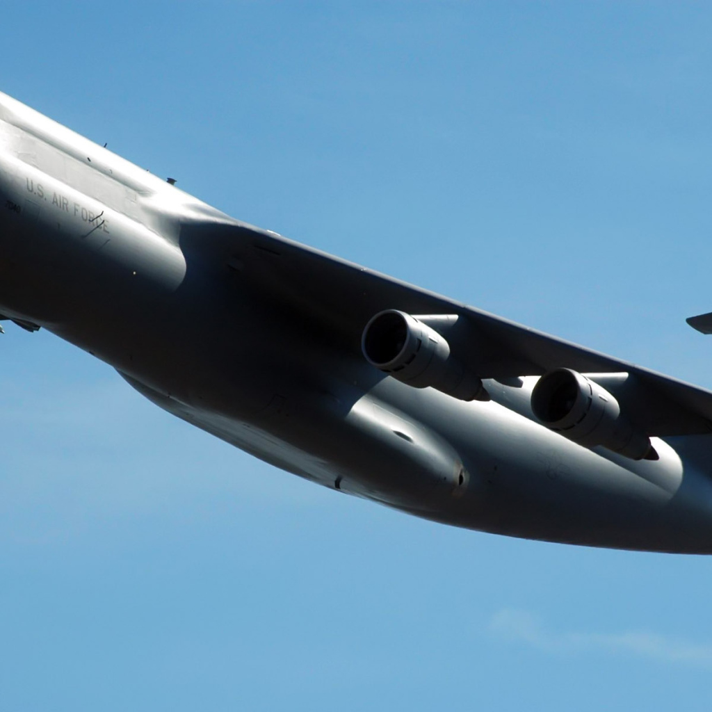 Военная авиация / самолет армии США