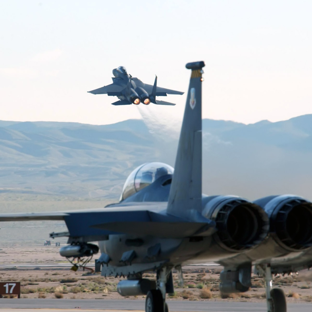 Военная авиация / Форсаж