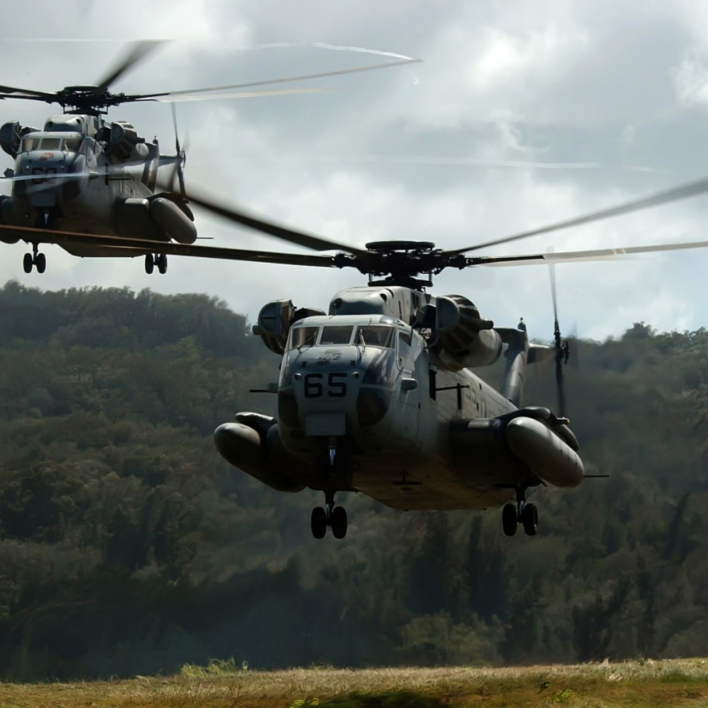 Военная авиация / вертолеты