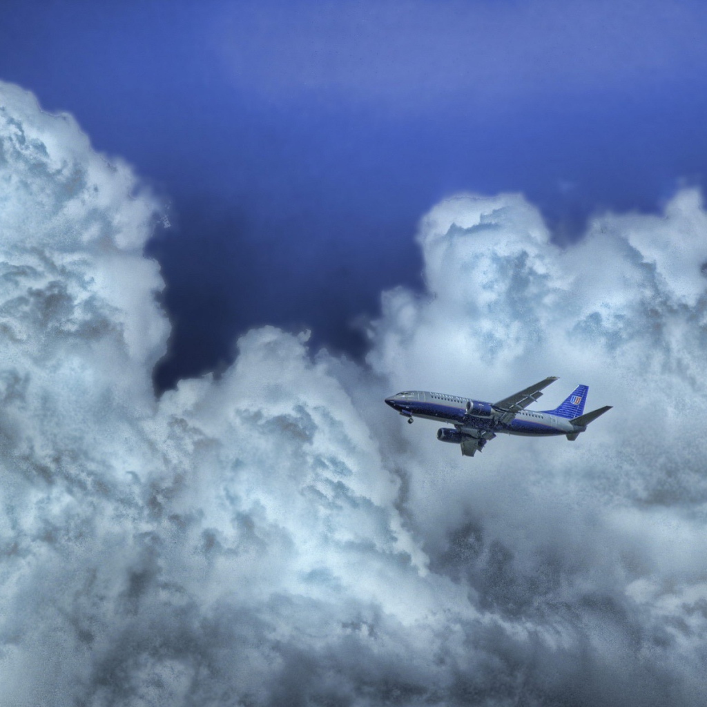 Полет над облаками